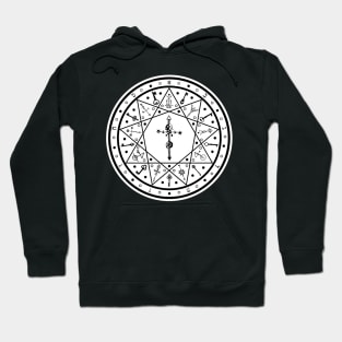 Chaos Magick: Sigil of the Gods and the 9 Keys Hoodie